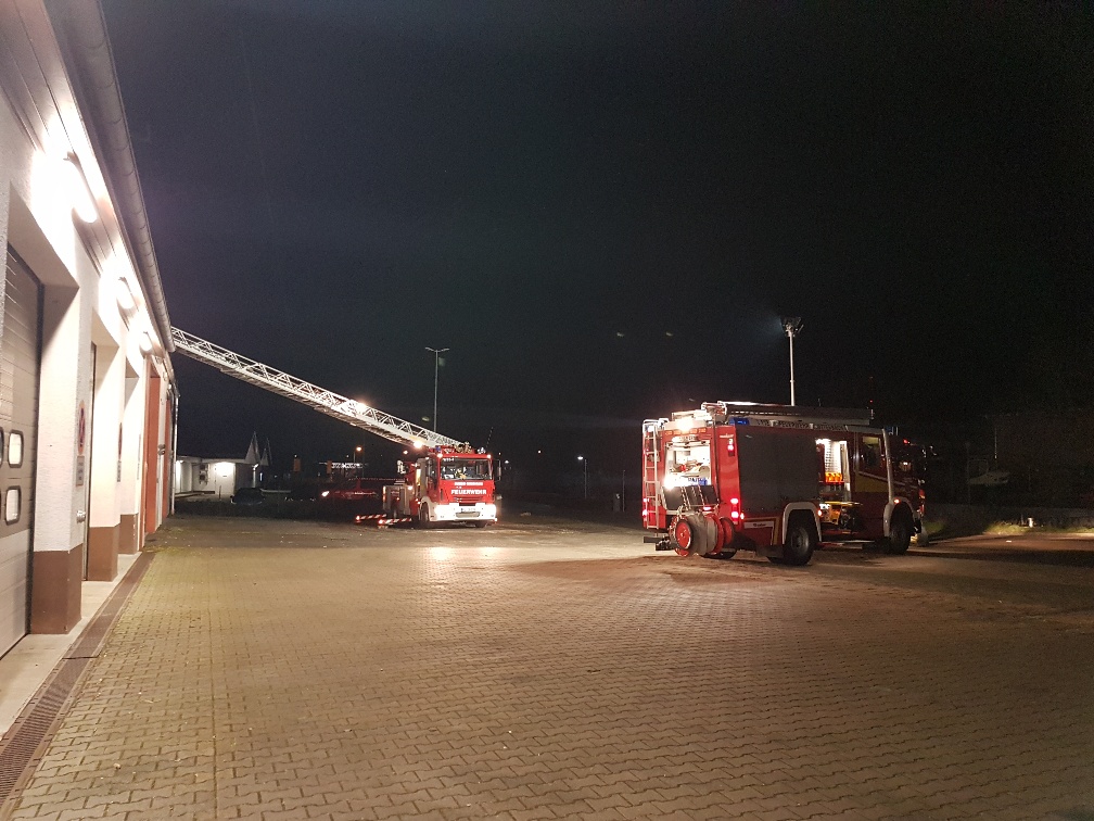 Otterbach, Hackschnitzelanlage
