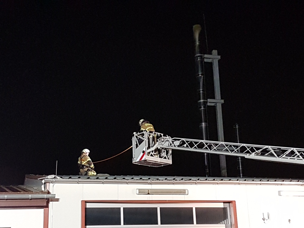 Otterbach, Hackschnitzelanlage