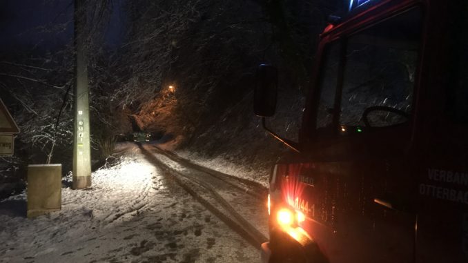 27. Februar 2020 - Schneebruch, Otterbach und Otterberg