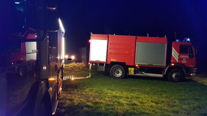 15. März 2020 - Fahrzeugbrand, Otterberg Frohnberg (Solarpark)