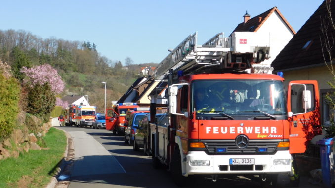 24. März 2020 - Gebäudebrand, Otterberg Lauerhöfer Straße