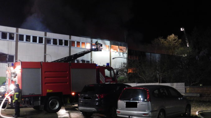 22. März 2020 – Großbrand, Otterberg Ringstraße