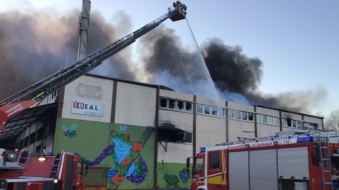 22. März 2020 – Großbrand, Otterberg Ringstraße