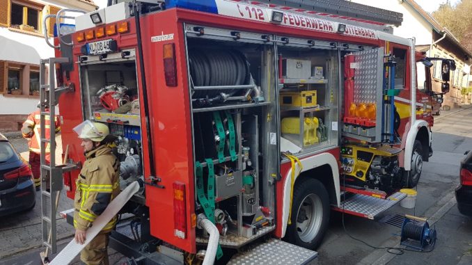 10. April 2020 - Küchenbrand, Otterbach Kapellenstraße