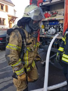 10. April 2020 - Küchenbrand, Otterbach Kapellenstraße