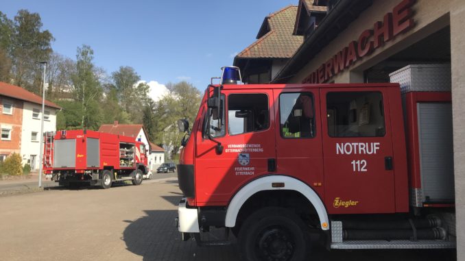 18. April 2020 - Sicherstellung Grundschutz, Verbandsgemeinde Enkenbach-Alsenborn