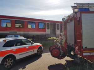 7. Mai 2020 - Person in Zwangslage, Katzweiler Eisenbahnstraße