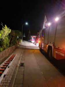 2. Mai 2020 - Notfalltüröffnung, Hirschhorn Jahnstraße