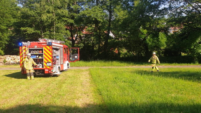 3. Juni 2020 - Rauchentwicklung, Frankelbach Eckstraße