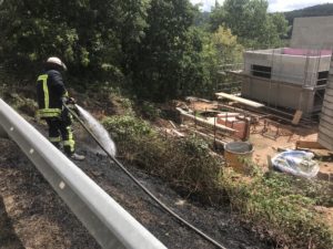 24. August 2020 – Flächenbrand, Otterberg Johannisstraße / Am Steinbruch
