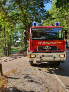 13. September 2020 - Rauchentwicklung im Freien, K37 Otterberg - Althütterhof
