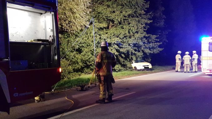 3. Oktober 2020 - Verkehrsunfall, L388 Katzweiler - Mehlbach