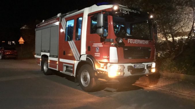 27. Oktober 2020 - Wassernotstand, Otterberg Geißbergring