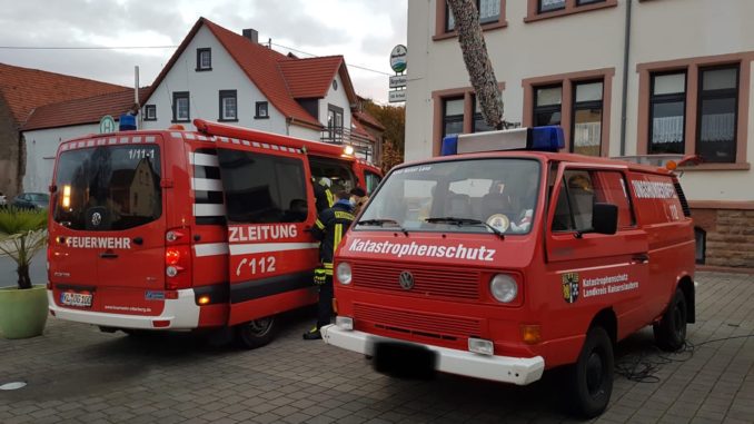 20. November 2020 - Personensuche, Heiligenmoschel