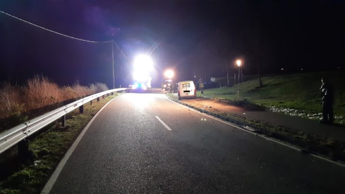 3. Dezember 2020 - Verkehrsunfall, L382 Niederkirchen - Schallodenbach