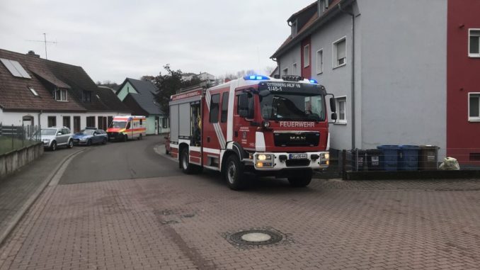 2. Januar 2021 - Notfalltüröffnung, Otterberg Ringstraße