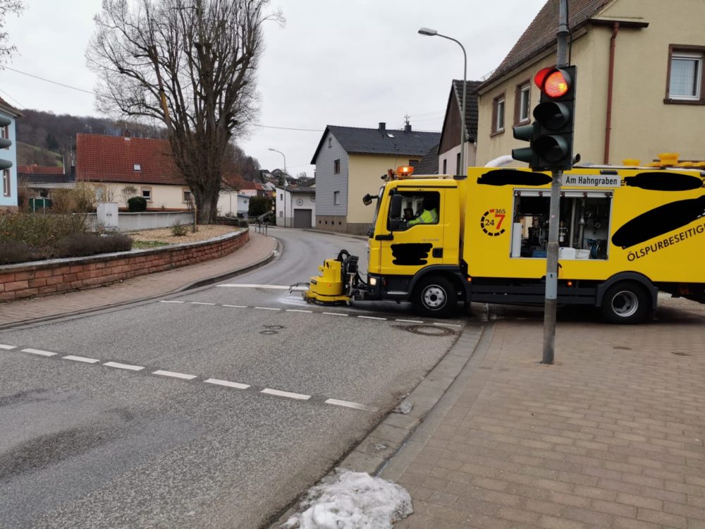 16. Januar 2021 - Ölspur, Olsbrücken Am Hahngraben
