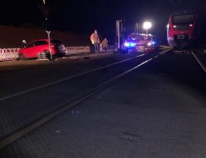 Unfallörtlichkeit, Bild: Polizei