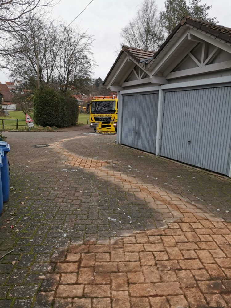 16. Januar 2021 - Ölspur, Olsbrücken Am Hahngraben