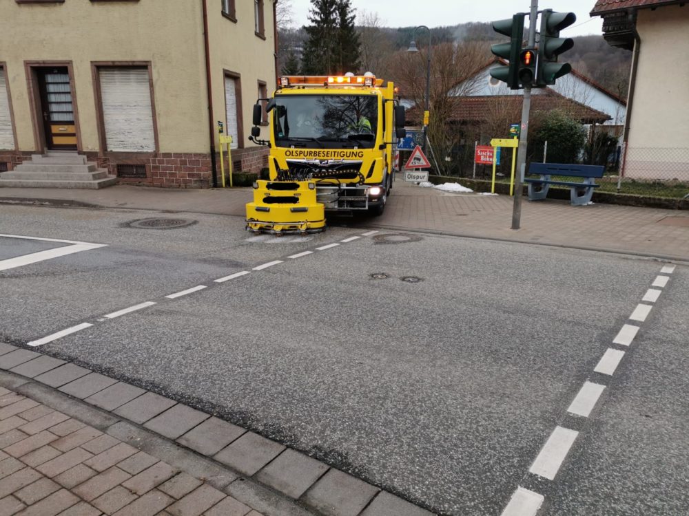 16. Januar 2021 - Ölspur, Olsbrücken Am Hahngraben