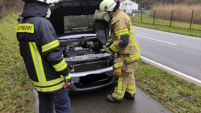 1. Februar 2021 - Verkehrsunfall, B270 Olsbrücken - Kreimbach-Kaulbach