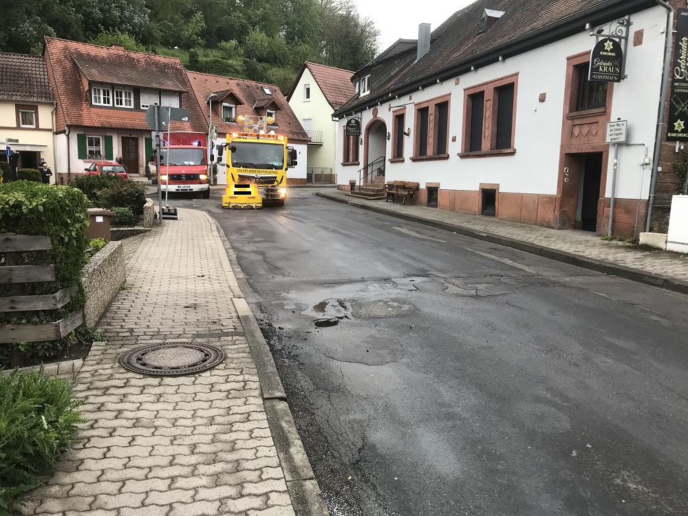 20. Mai 2021 - Ölspur, Otterberg Johannisstraße