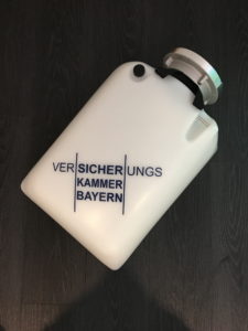 Schwimmsauger. Bild: Versicherungskammer Bayern