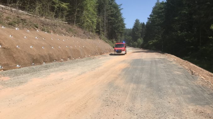 Einsatzleitwagen (ELW) der Feuerwehr Otterberg.