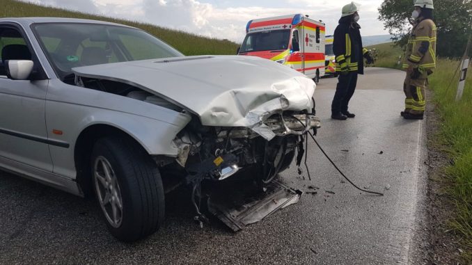 5. Juni 2021 - Verkehrsunfall, L388 Mehlbach - Schallodenbach