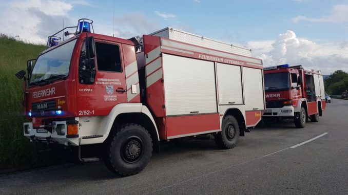 5. Juni 2021 - Verkehrsunfall, L388 Mehlbach - Schallodenbach