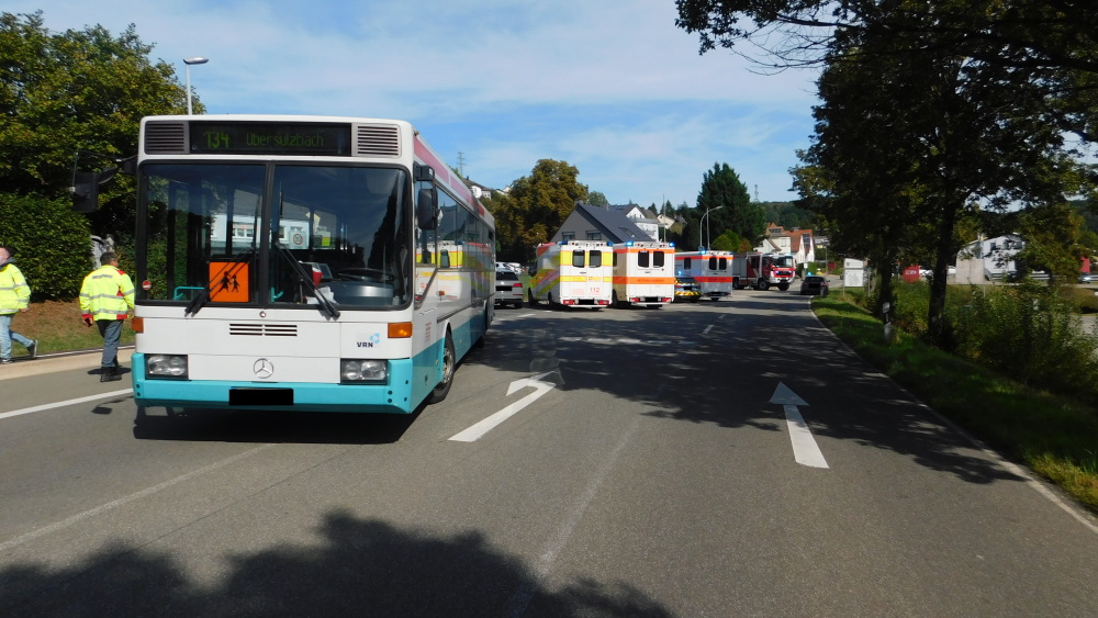 22. September 2021 - Verkehrsunfall, Otterberg Geißbergring / Hauptstraße