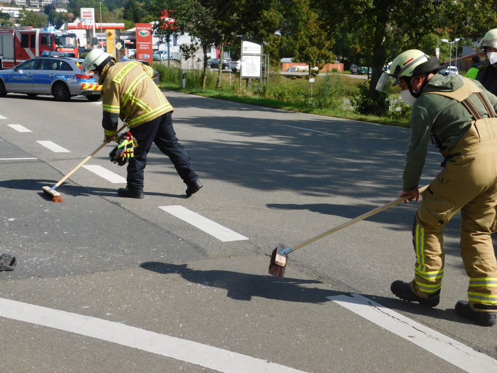 22. September 2021 - Verkehrsunfall, Otterberg Geißbergring / Hauptstraße
