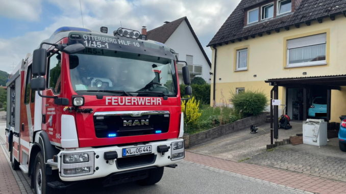 1. September 2021 - Wohnungsbrand, Otterberg Baumstraße