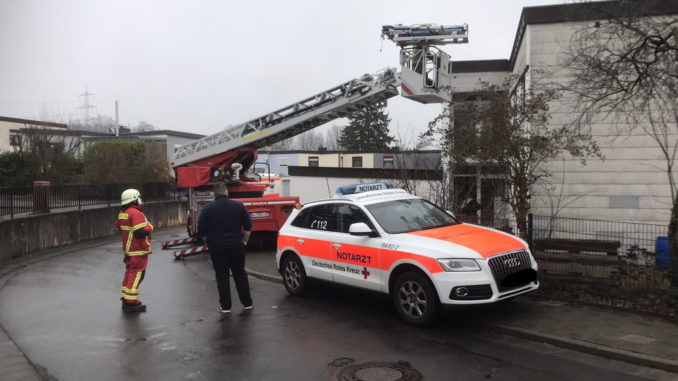 26. Dezember 2021 - Unterstützung Rettungsdienst, Otterbach Steinige Äcker