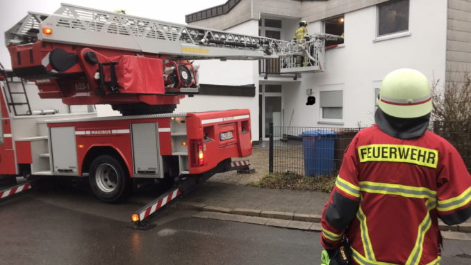 26. Dezember 2021 - Unterstützung Rettungsdienst, Otterbach Steinige Äcker