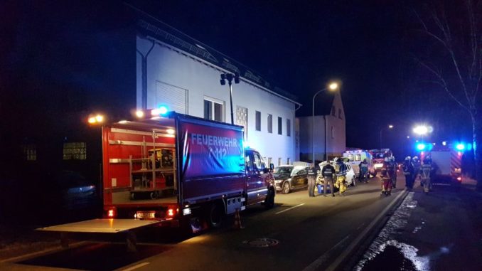 9. Februar 2022 - Verkehrsunfall, Hirschhorn Hauptstraße