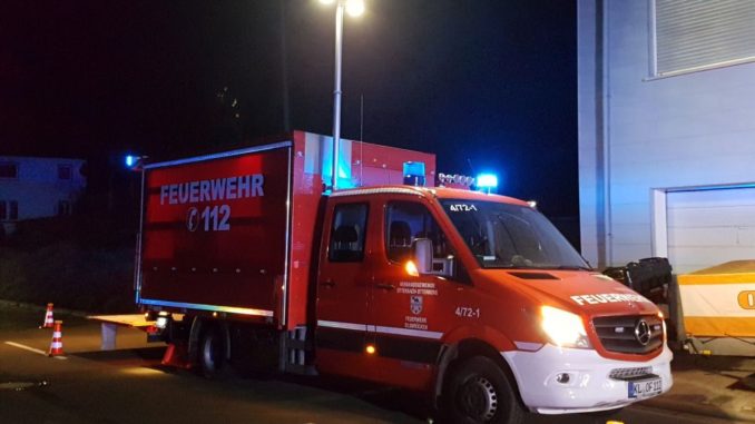 9. Februar 2022 - Verkehrsunfall, Hirschhorn Hauptstraße