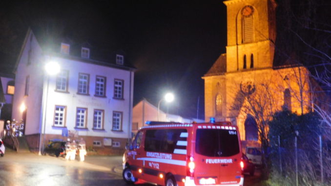 2. Februar 2022 - Gasgeruch, Schallodenbach Rathausplatz