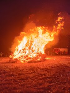 5. März 2022 - Brandsicherheitswache (Winterverbrennung), Olsbrücken