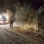 8. April und 9. April 2022 - Beseitigung Unwetterfolgen (Schneefall), Verbandsgemeindegebiet