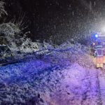 8. April und 9. April 2022 - Beseitigung Unwetterfolgen (Schneefall), Verbandsgemeindegebiet