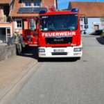 19. April 2022 - Notfalltüröffnung, Olsbrücken Hauptstraße