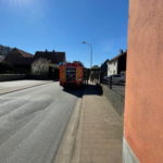 19. April 2022 - Notfalltüröffnung, Olsbrücken Hauptstraße