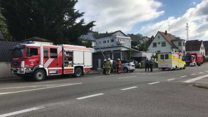 21. Mai 2022 - Verkehrsunfall, Otterberg Hauptstraße