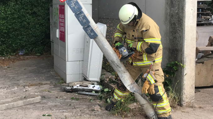 21. Mai 2022 - Verkehrsunfall, Otterberg Hauptstraße