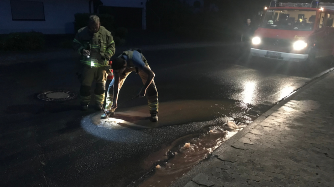 27. Juni 2022 - Wassernotstand, Otterberg Geißbergring