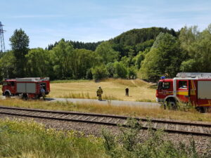 17. Juli 2022 - Flächenbrand, Otterbach - Kaiserslautern