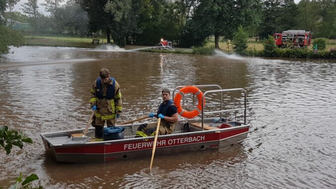 19. August 2022 - Fischsterben, Katzweiler Landschaftsweiher