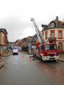 25. September 2022 - Unterstützung Rettungsdienst, Otterberg Hauptstraße