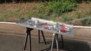 Wasserspiel der Jugendfeuerwehr Otterberg.